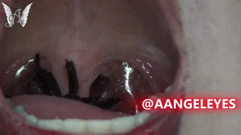 Hardcore! Custom Video! Keeping a Big Dildo Inside My Throat as Long as Possible!!