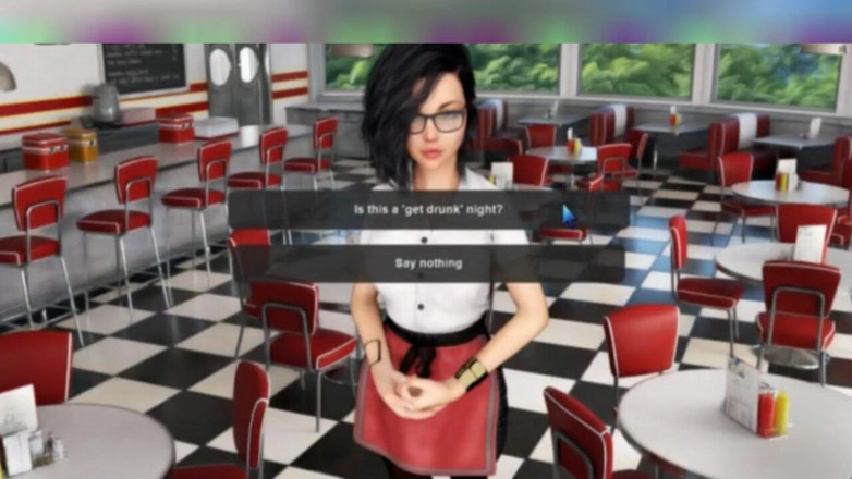 3DXXXTEEN2 Cartoon: 有时你必须放松。3D 色情卡通性爱