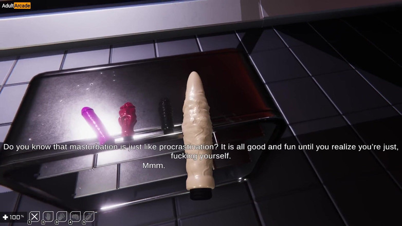 LewdArcade: The Bad Guy Simulator Porn Game Play [part 01]