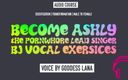 Camp Sissy Boi: Devenez Ashly le chanteur principal de pornwhore, pipe, exersices vocales