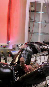 Patient in the Rubber Clinic Part1