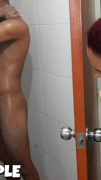 Let Me Suck Your Cock and Then You Shower