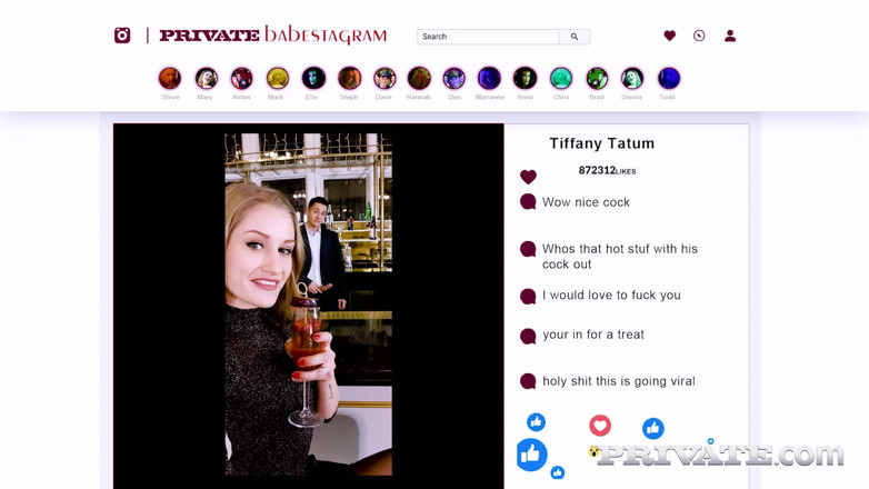 Private.com: Tiffany Tatum: Blonde, Petite and Sexy