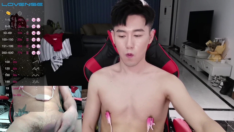 relive: Kamera ganda, penyisipan diri, klip puting, ejakulasi