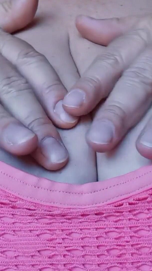 MariaOld: POV Huge Tits on Face