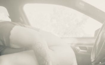 Riding Dick in the Driver Seat My Ride or Dye