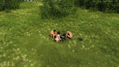 Dirty GamesXxX: Patriarcha: Přítel šuká svou dívku se svým nejlepším přítelem v přírodě,...