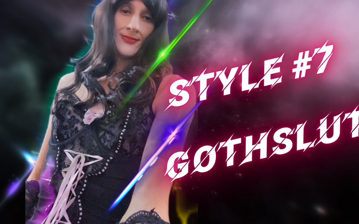 Zhenya Sissy: Estilo No7 putas mariquitas. Mariquita la gótica (femboy + gótica + mariquita / estética...