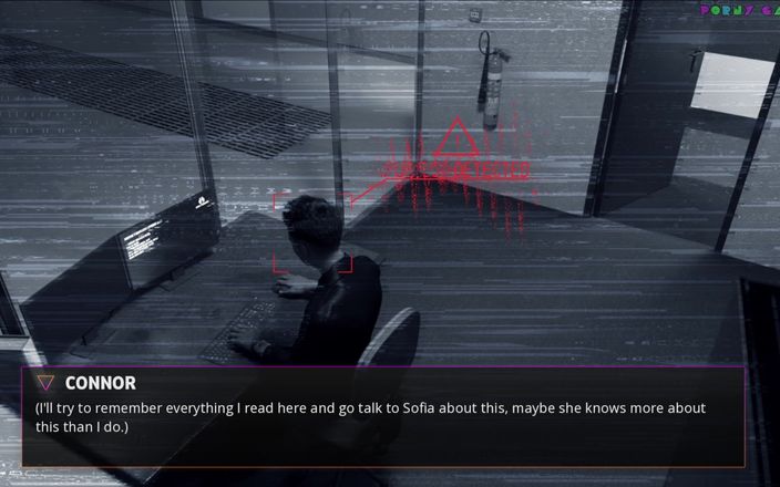 Porny Games: Půlnoční ráj od Lewdlab - Nevlastní teta jde hluboko do krku 45
