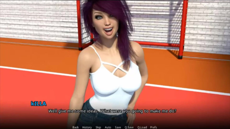 Visual Novels: WVM stars universidad parte 4