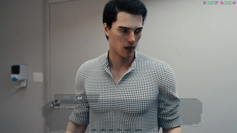 Porny Games: Кибернетическое соблазнение 1-м членом - секс с моим проказным боссом 25