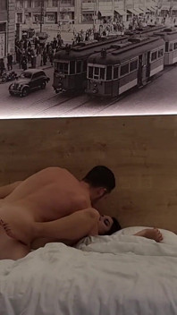 ホテルでセックスされた