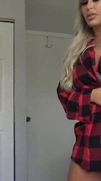 Brandi Bae Bad Big Booty Bitch Takes Care of Blue Balls