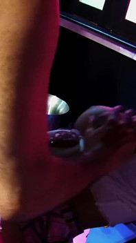 Busty Carmel Moore Spreads Her Pussy Wide and Gets Covered in Cum