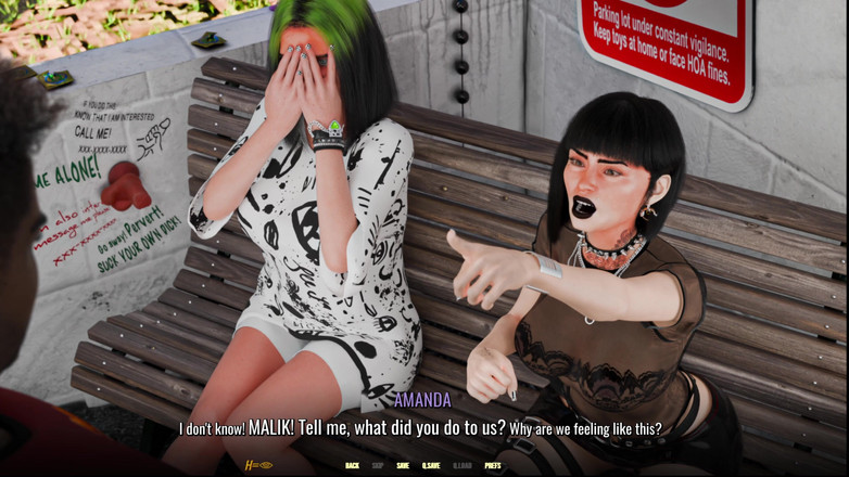 Wickedgammes studio: Libido interrazziale incontrollata (parte 5)