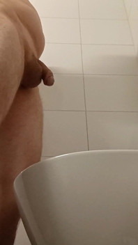 Öffentlicher Toilettentanz