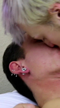 Bareback Boy Jessie Gets Covered in Cum!