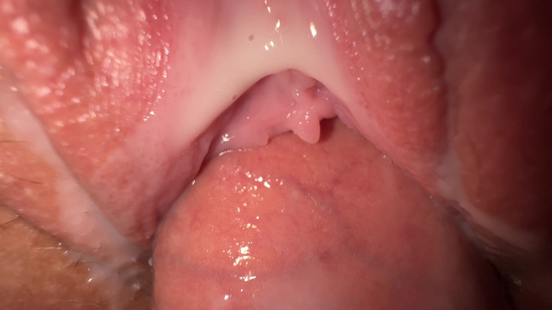 Mia Foster: 特写操逼流着白浆的继妹