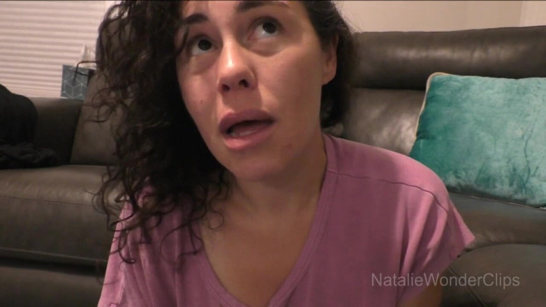 Natalie Wonder: Une mauvaise MILF prend un tout autre niveau