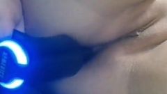 Big Titty MILF Anal Fucking with Sex Machine