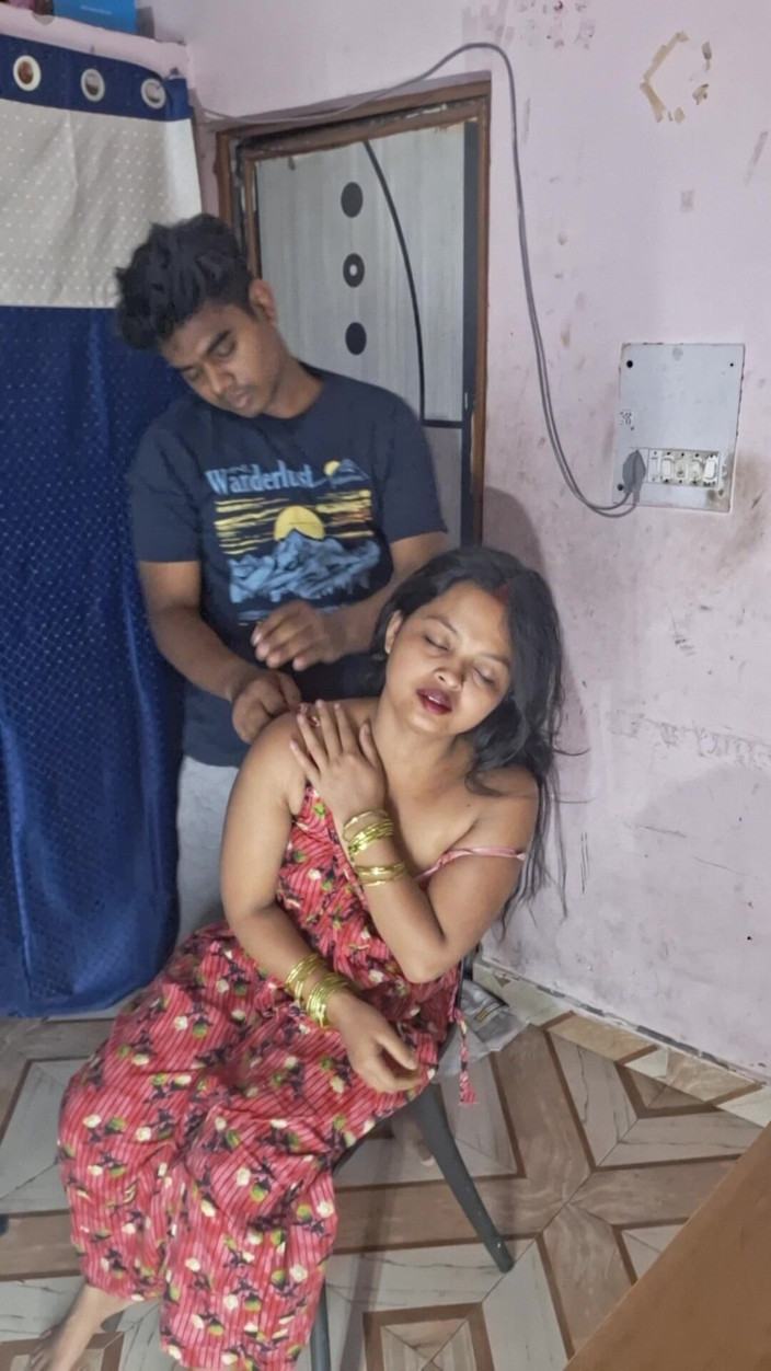 Bangali wife: Indiancă bangali desi fierbinte Vargin Babi sex romantic cu soțul
