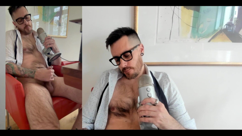 Maxx Obsidian: Asmr Roleplay as Your Grad College Professor! Includes Cumshot!