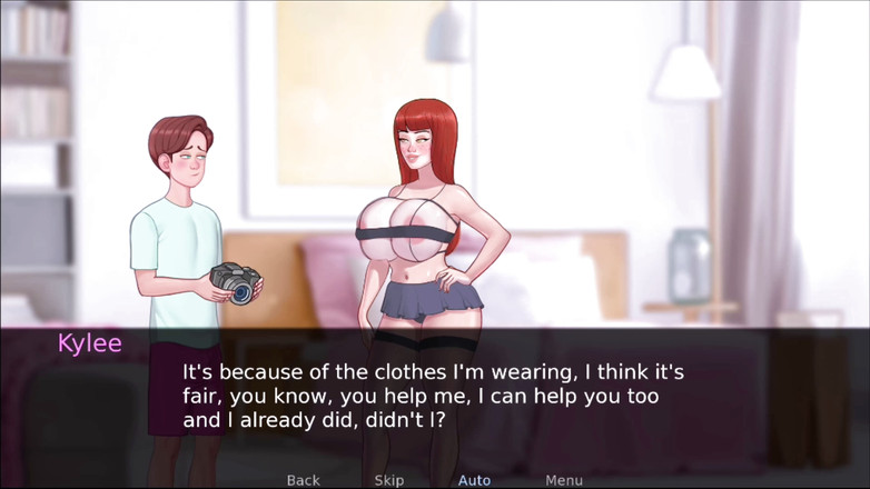 Johannes Gaming: Секс-записка No13: Сью зробила мені дрочку ногами