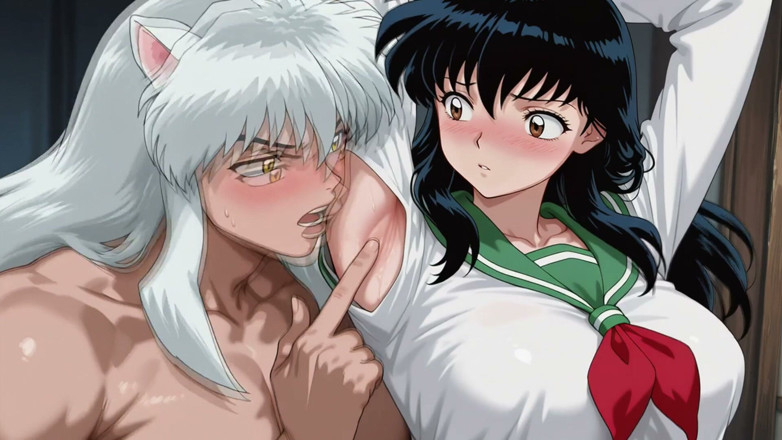 Prznai: Inuyasha X Kagome (inuyasha) V2