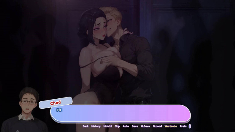 Dirty GamesXxX: Bezkonkurencyjna miłość: anime rozgrywka - odcinek 12