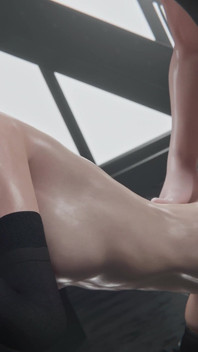 Yuffie Creampie gaya doggy - pantat besar & pepek keras 4K - Fantasi Terakhir Lucah 7 3d [Versi Bogel Penuh]