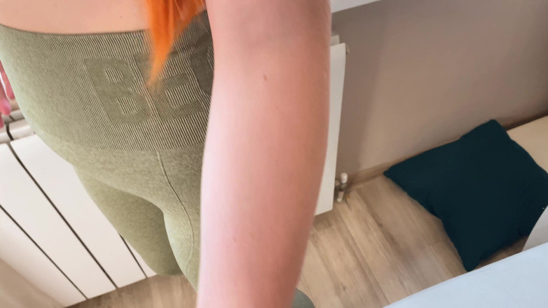 CumInMyMouthBaby: Taboo - Stepdaughter Peeks and Masturbates While Stepmother Fucks Stepson - Russian...