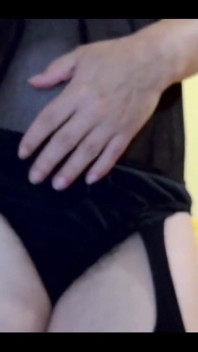 Open Hairy Ass in Catsuit