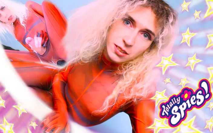 Prxcy Tgirl: Totally Spies Clover Se Dechaine