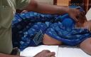Luxmi Wife: Step Son Fucking Step Mom in Blue Saree - Part 1