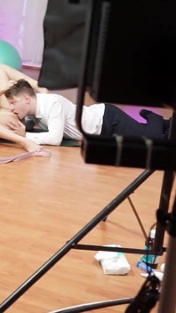 Buổi hẹn hò yoga với mina von d bts