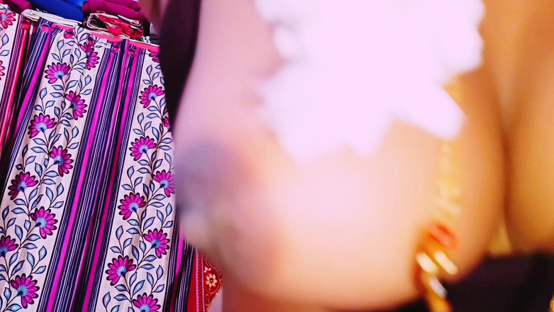 Telugu honey lips: Indiancă bhabi sexy de noapte futându-se cu fiul vitreg, Telugu...