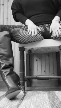 Boots and Nylons, Empressbellasadic Teasing and Denial