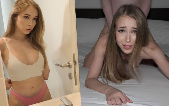Pornforce: Grov creampie knull med Nata Ocean