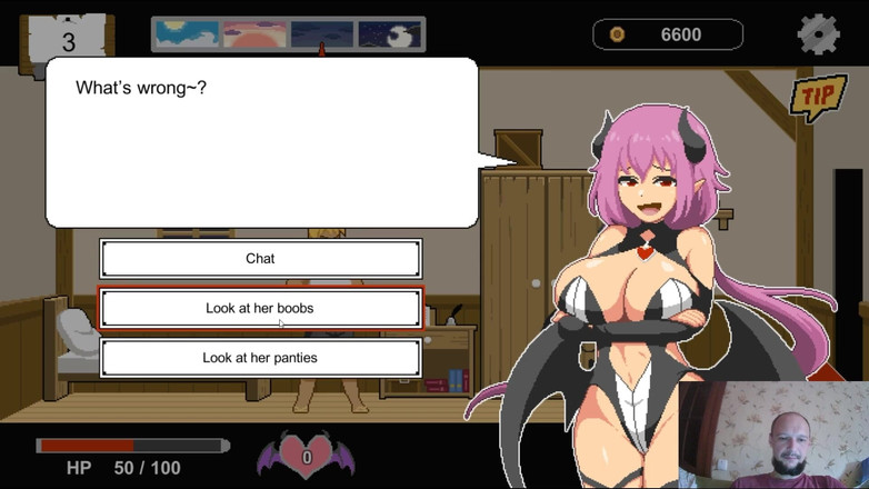 Sex game gamer: हैंडीमैन फंतासी 2 of 3