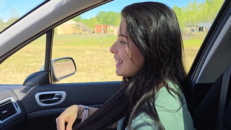 Labestiaylabella: Esposa Infiel Con Su Vecino En Publico Dentro Del Coche...