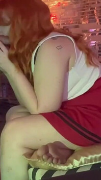 Step Mommy Tells You How to Eat Cum off Her Feet