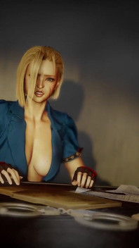 Cammy è nei guai con la polizia ma hanno funzionato | Parodia di street fighter breve clip