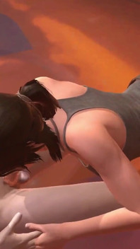 Lara Croft zjada penisa: Parodia porno 3D