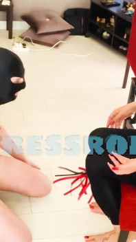 My Sissy Slave with Lingerie