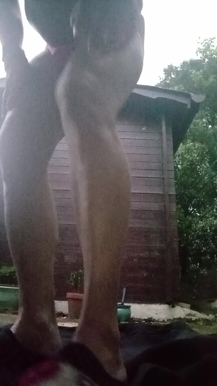 Littledragon33: Eksibisiannisme String Ficelle Butt Plug