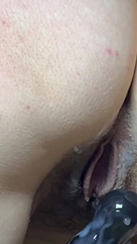 Selezione Succosa E Sporca Di Succhi Che Perdono, Creampie, Primo Piano, per Una Masturbazione