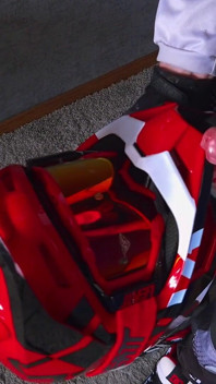 Cum on the Helmet While No One Was Looking.