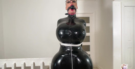 TheBustySasha: Tělo inflace sny v latexu - miluji čtení o BDSM, to mě...