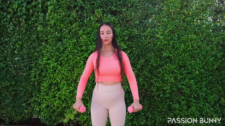 PassionBunny: Entrenamiento Con Passionbunny - Día 4 - Hombros