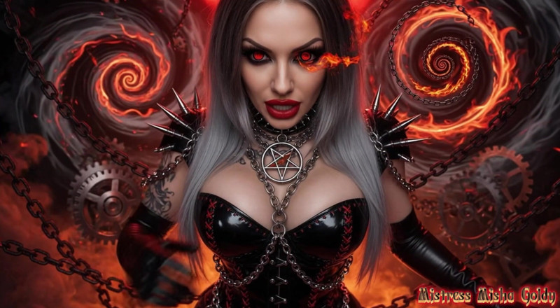 Goddess Misha Goldy: Ви ніколи не можете сказати ні моїм закрученим очам